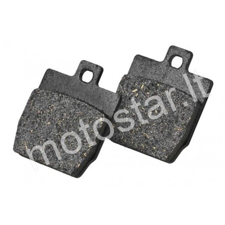 Yamaha Aerox rear brake pads Malossi Sport