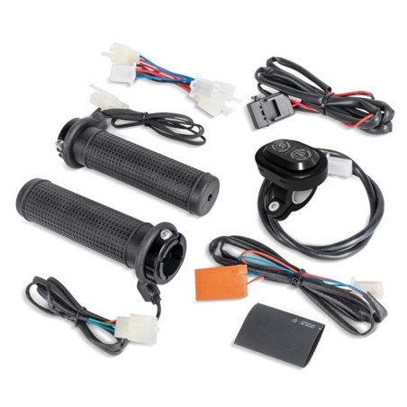 KIMPEX PREMIUM heated grips for ATV, with thumb heating