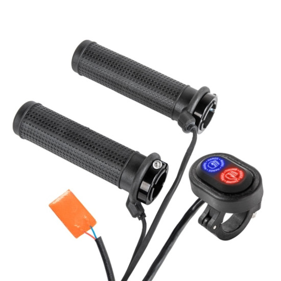 KIMPEX PREMIUM heated grips for ATV, with thumb heating