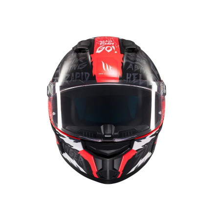 MT STINGER 2 ARDENT C5 helmet glossy