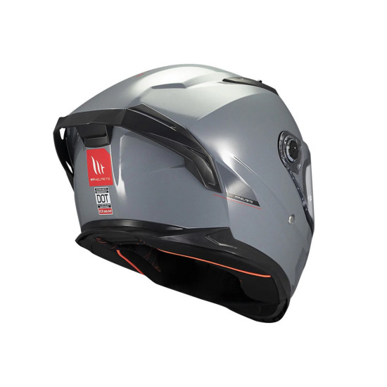 MT BRAKER SV SOLID A12 helmet glossy