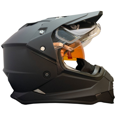 Timeless SnowTrail helmet with heated glass, 3XL