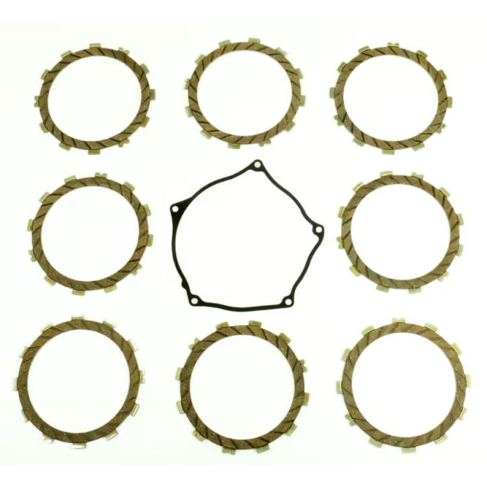 ATHENA 9 clutch discs with clutch cover gasket KAWASAKI KX 250F '17-'19