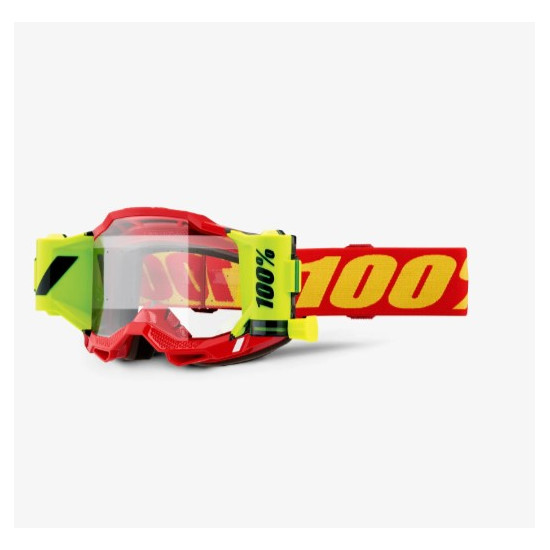100% ACCURI 2 FORECAST ROLL-OFF RED glasses