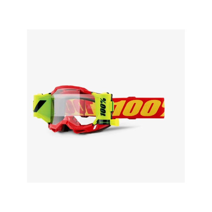 100% ACCURI 2 FORECAST ROLL-OFF RED glasses