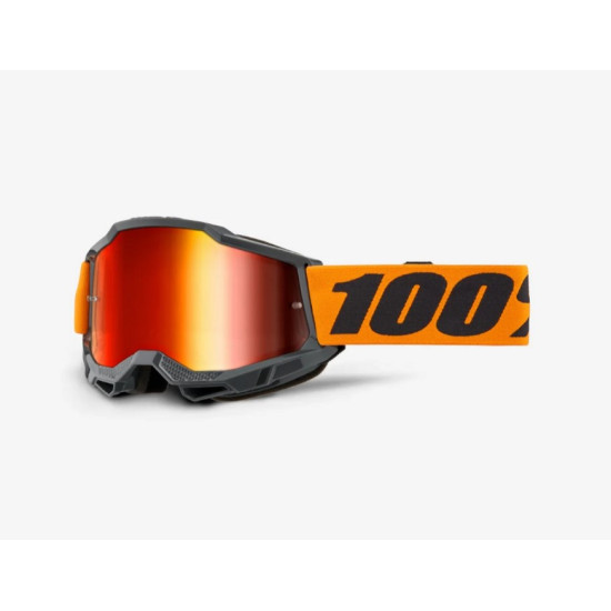 100 PROCENT ACCURI 2 ORANGE...
