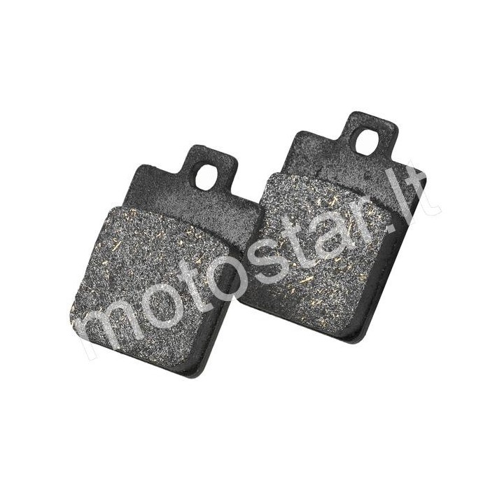 Piaggio, Gilera rear brake pads Malossi Sport