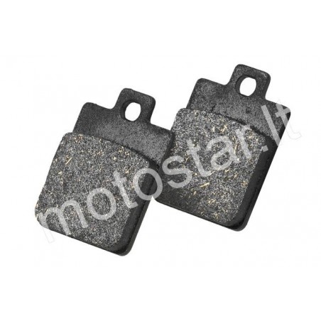 Piaggio, Gilera rear brake pads Malossi Sport