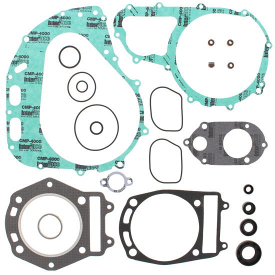 WINDEROSA (VERTEX) gasket set SUZUKI DR650SE 96-17 (with engine oil seals)