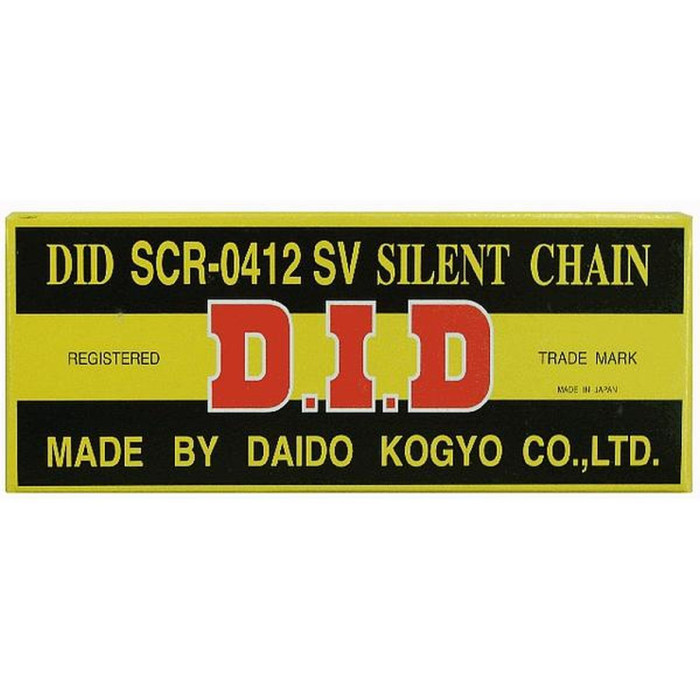 DID SCR0412SV-128 timing chain (128-links) closed (connected)