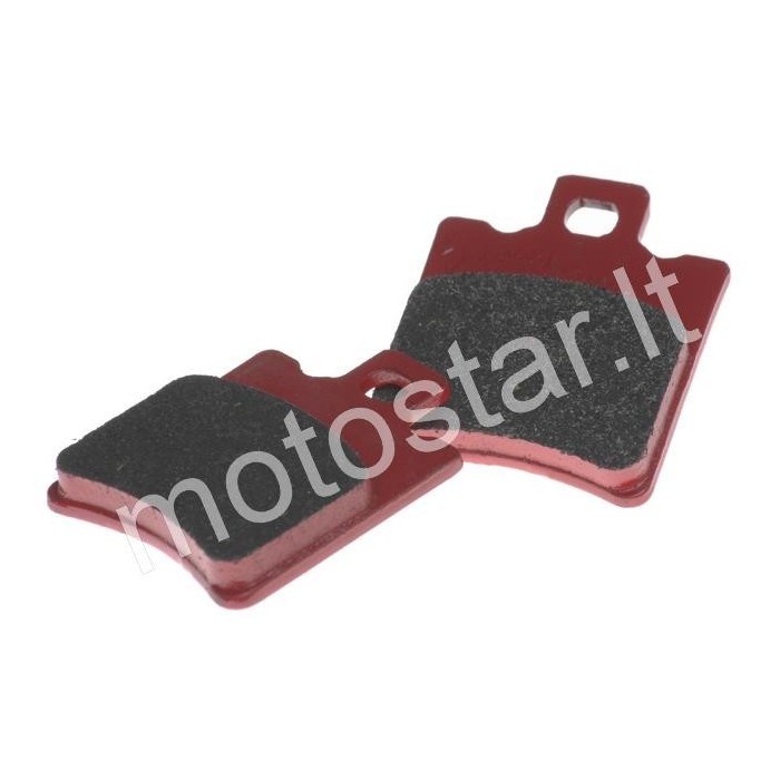 Yamaha, Aprilia, Piaggio, Gilera front brake pads Malossi MHR