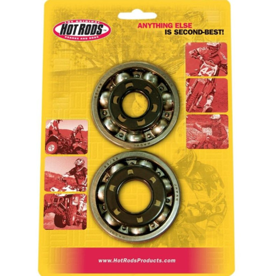 HOT RODS crankshaft bearings with oil seals CAN-AM OUTLANDER 300 '04-'05, OUTLANDER/MAX 400 '04-'15