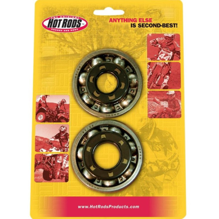 HOT RODS crankshaft bearings with oil seals CAN-AM OUTLANDER 300 '04-'05, OUTLANDER/MAX 400 '04-'15