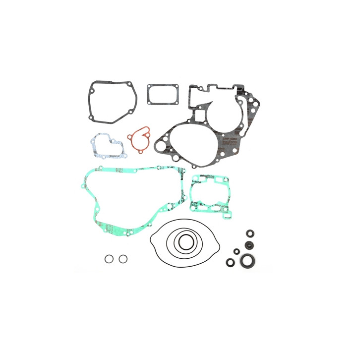 PROX gasket set with engine oil seal set SUZUKI RM 125 '04-'11