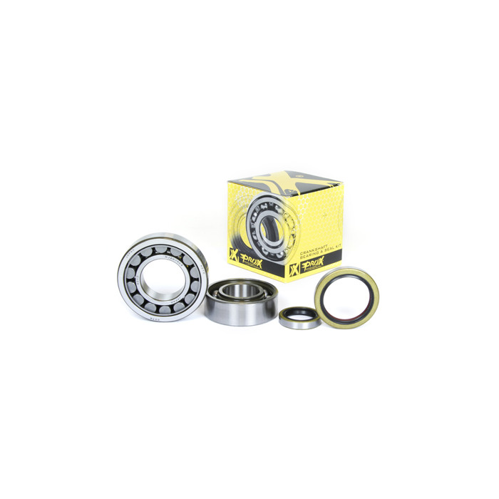 PROX crankshaft bearings with oil seals KTM SX/EXC 250/300 '97-02 - replaced 23.CBS63001