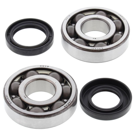 ALL BALLS crankshaft bearings with oil seals YAMAHA WR 200 '92