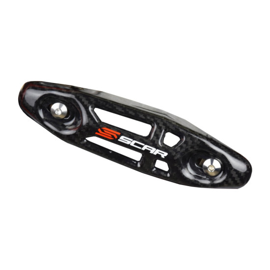 SCAR RACING UNIVERSAL CARBON exhaust elbow protection 4T