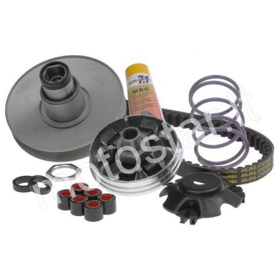 Piaggio / Gilera Malossi MHR Overrange variator kit (short block)