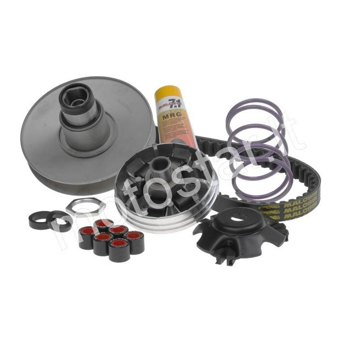 Piaggio / Gilera Malossi MHR Overrange variator kit (short block)