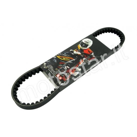Stage6 Pro Piaggio / Gilera (new model, short block) variator belt