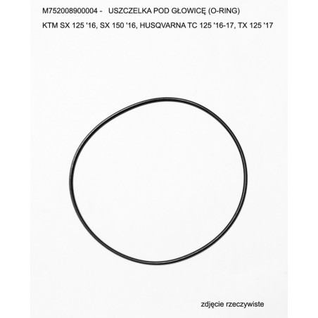 ATHENA head gasket (head) (O-RING) KTM SX 125 '16, SX 150 '16, HUSQVARNA TC 125 '16-17, TX 125 '17