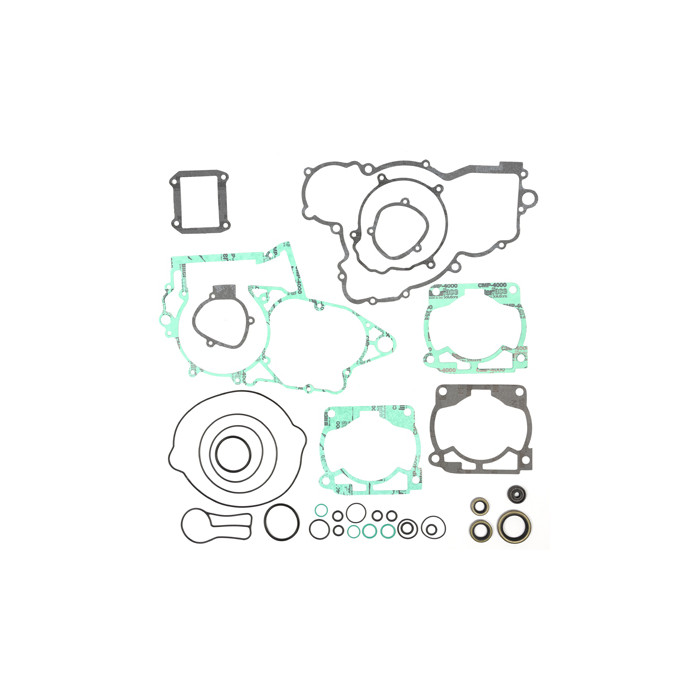 PROX gasket set with engine oil seal kit KTM SX 250 07-16, EXC 250 07