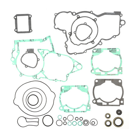 PROX gasket set with engine oil seal kit KTM SX 250 07-16, EXC 250 07