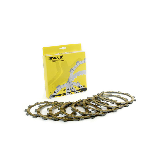 PROX clutch discs YAMAHA YZF 400 '98-'99, WRF400 '98-'00 (EBS2310)