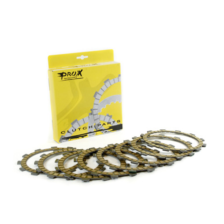 PROX clutch discs YAMAHA YZF 400 '98-'99, WRF400 '98-'00 (EBS2310)