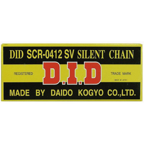 DID SCR0412SV-126 timing chain (126-links) closed (connected)