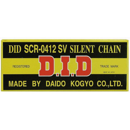 DID SCR0412SV-126 timing chain (126-links) closed (connected)