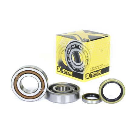 PROX crankshaft bearings with oil seals KTM SX/EXC 125/200 '98-'22 (24-1097)