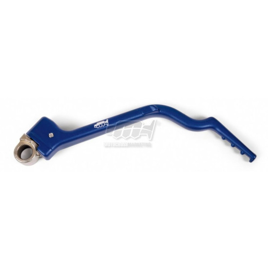 MC kickstand aluminum blue YAMAHA YZ 250 07-17