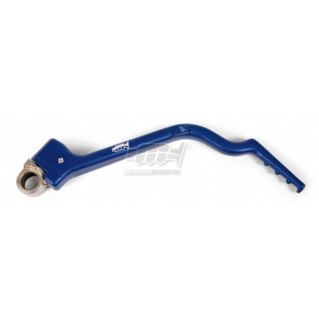 MC kickstand aluminum blue YAMAHA YZ 250 07-17