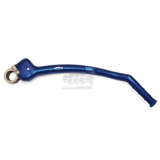 MC kickstand aluminum blue YAMAHA YZF 450 14-17