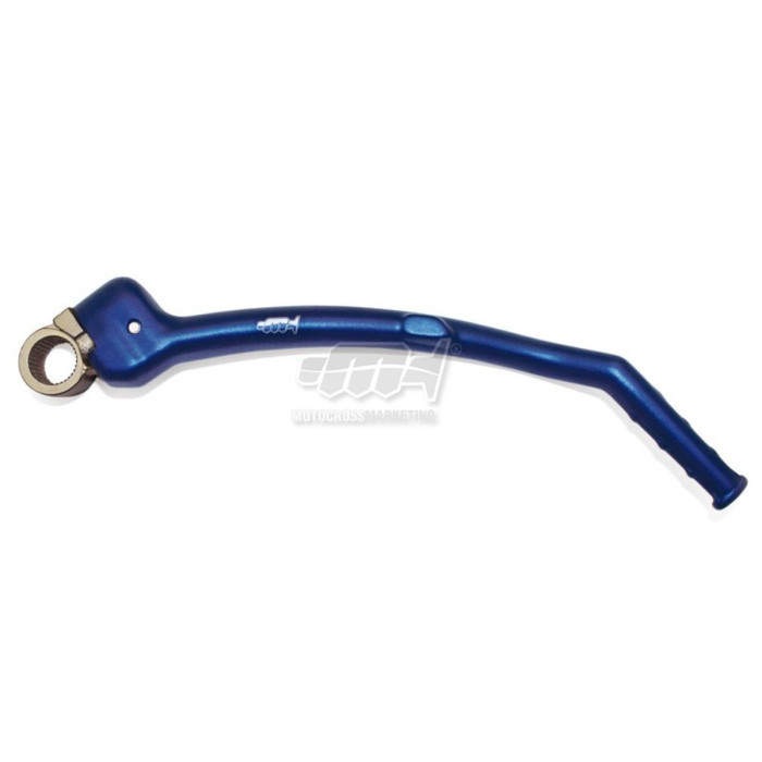 MC kickstand aluminum blue YAMAHA YZF 450 14-17