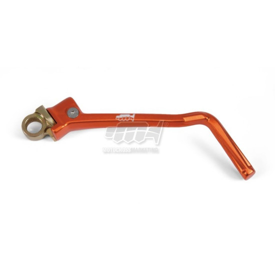 MC kickstand aluminum orange KTM EXC 125 12-16, SX 125/150 12-15, EXC 200 12-16