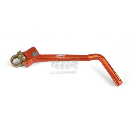MC kickstand aluminum orange KTM EXC 125 12-16, SX 125/150 12-15, EXC 200 12-16