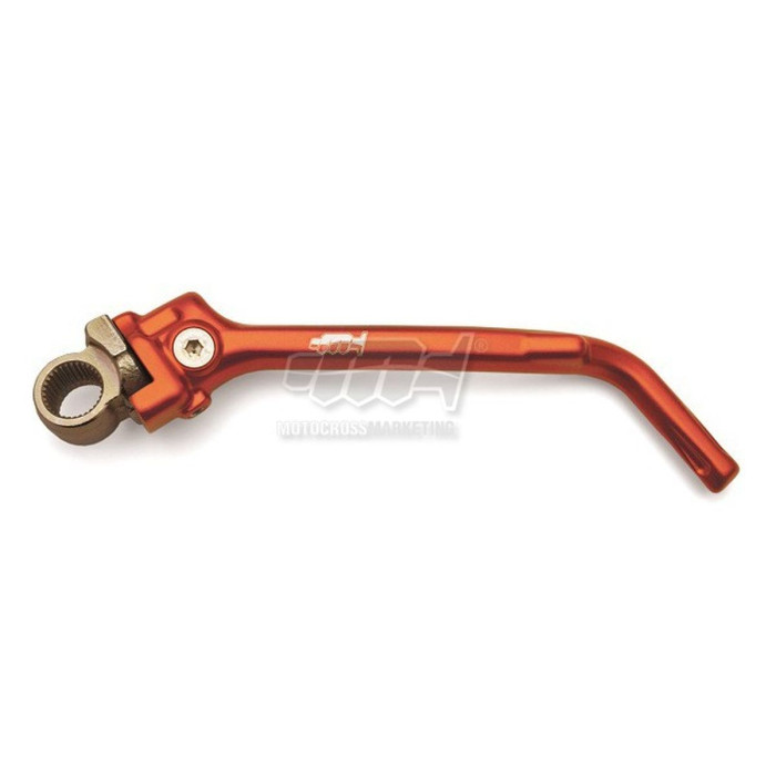 M.C. užvedimo kojelė aliumininė spalva oranžinė KTM SX 65 16-17
