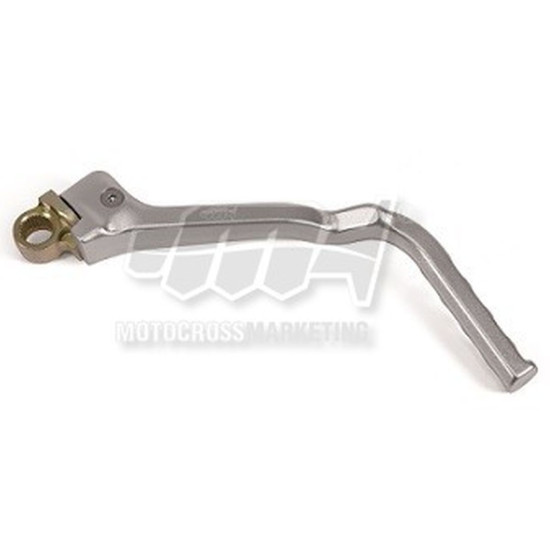 MC kickstand aluminum silver colorKTM SX/EXC 250,300 11-16, SXF 25011, EXCF 350/450/500 12-16
