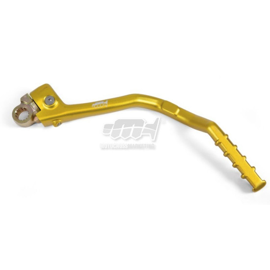 MC kickstand aluminum gold color SUZUKI RMZ 250 11-15