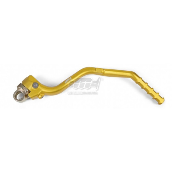 MC kickstand aluminum gold color SUZUKI RMZ 450 08-14