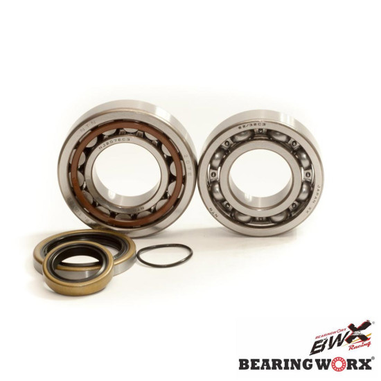BEARING WORX crankshaft bearings with seals KTM SX/EXC 250/300 04-19, FREERIDE 250R '14-'17, HUSQVARNA TE/TC 250/300 '