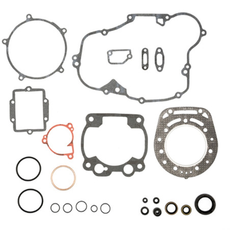 PROX gasket set with engine oil seal set KAWASAKI KX 500 '89-'04