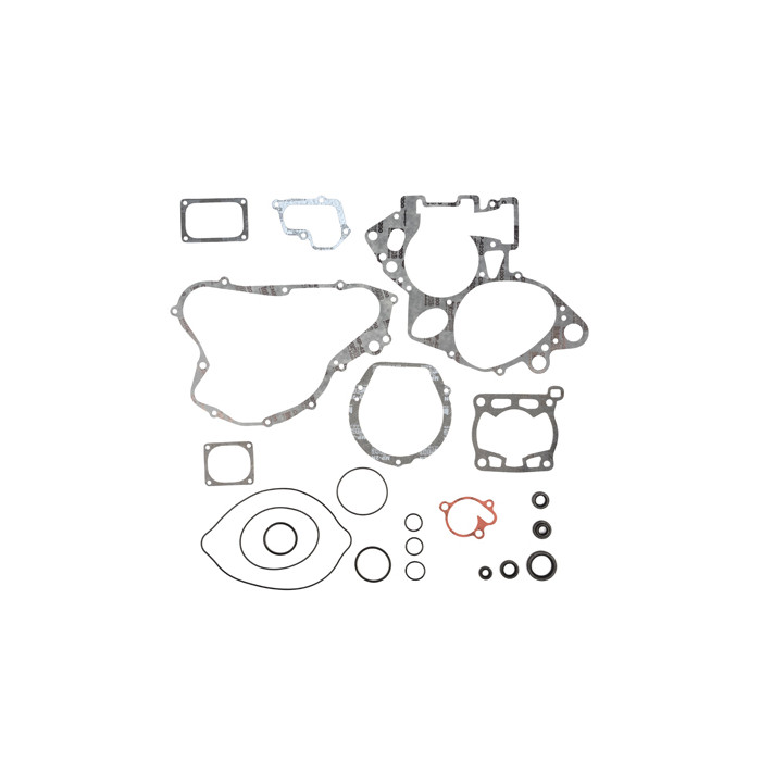 PROX gasket set with engine oil seal set SUZUKI RM 125 92-97