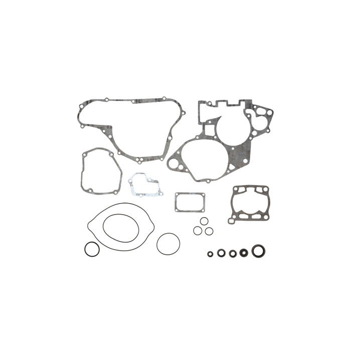 PROX gasket set with engine oil seal set SUZUKI RM 125 98-00