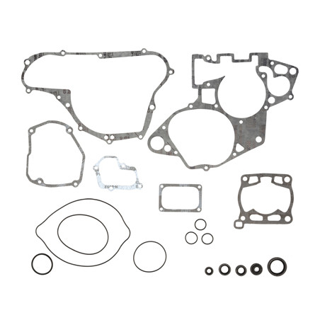 PROX gasket set with engine oil seal set SUZUKI RM 125 98-00