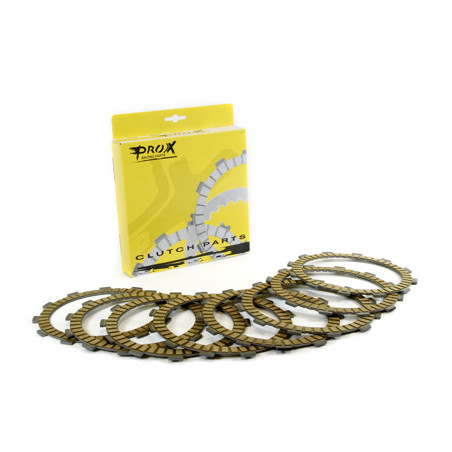 PROX clutch discs YAMAHA YZF 450 '07-13, WRF 450 '05-17, GAS GAS ECF 450 '13-17, BETA Xtrainer 300 '15-17 (EBS2274)