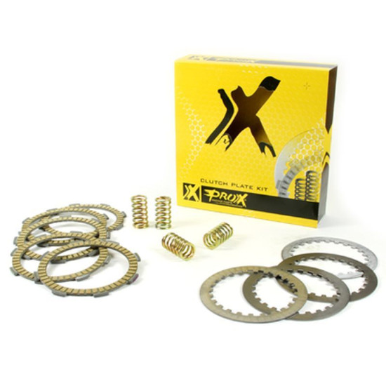 PROX clutch discs with spacers and springs (set) HONDA CR 80 '87-02, CR 85 '03-04 (EBS1119EBS004)