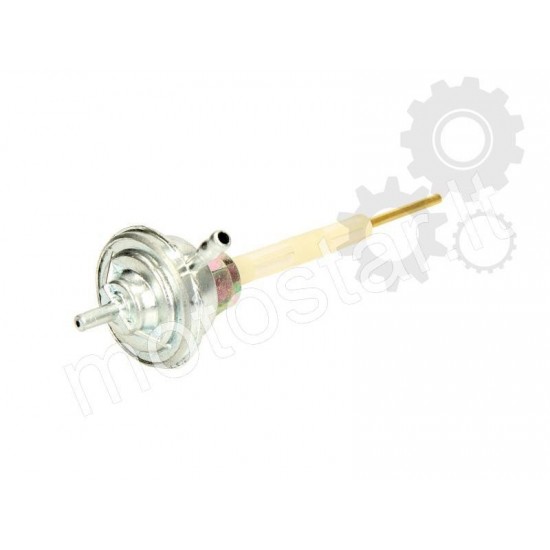 Screw-on vacuum fuel tap